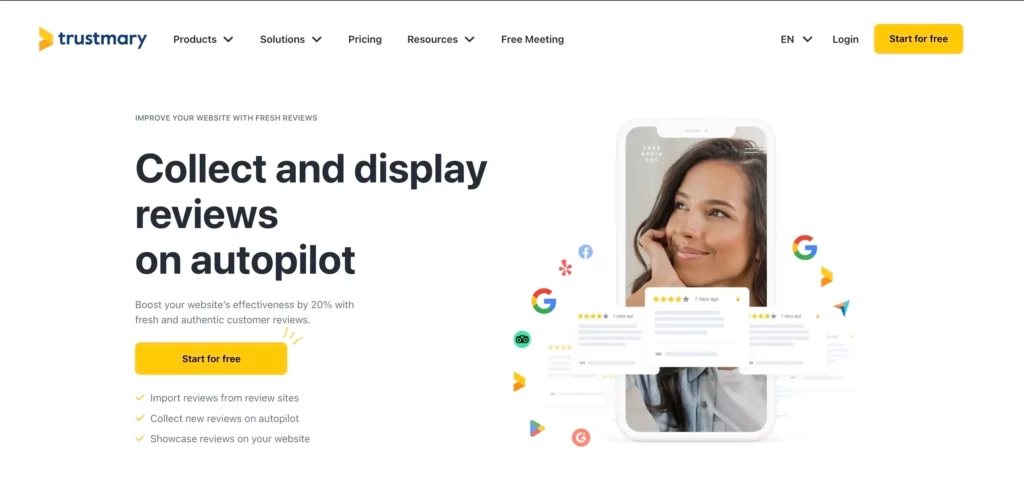 trustmary homepage