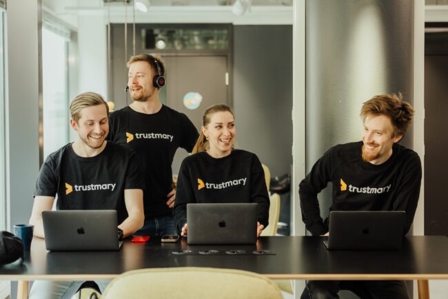Trustmary has great support for users