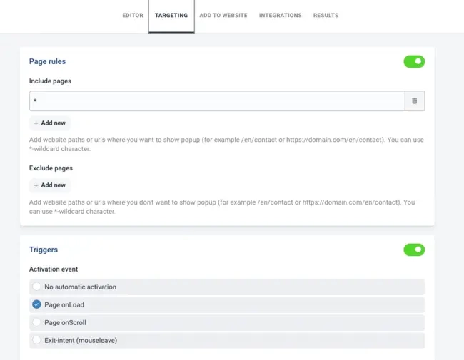 set up your lead gen popups to maximize performance and impact