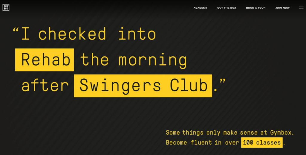 testimonials in the fitness industry