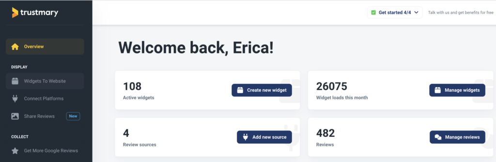 testimonials on squarespace with embed code