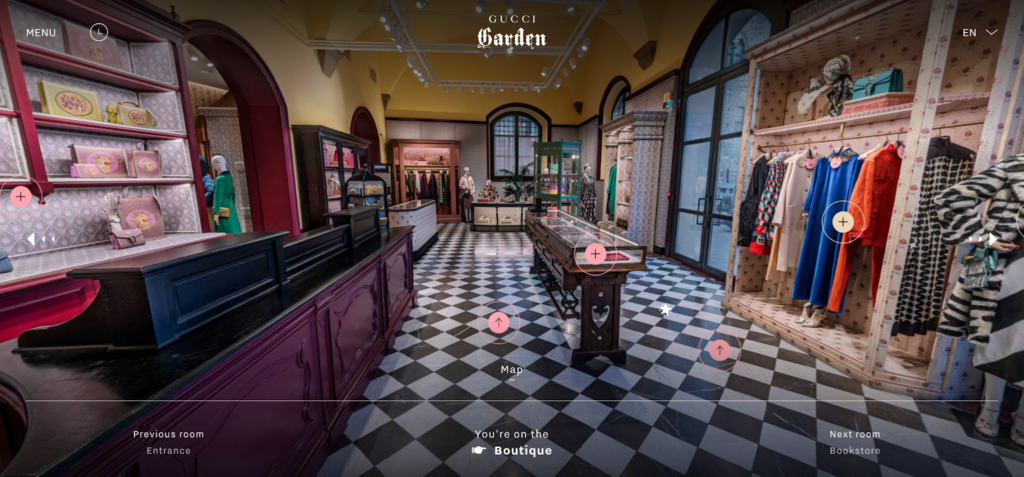 VR marketplace