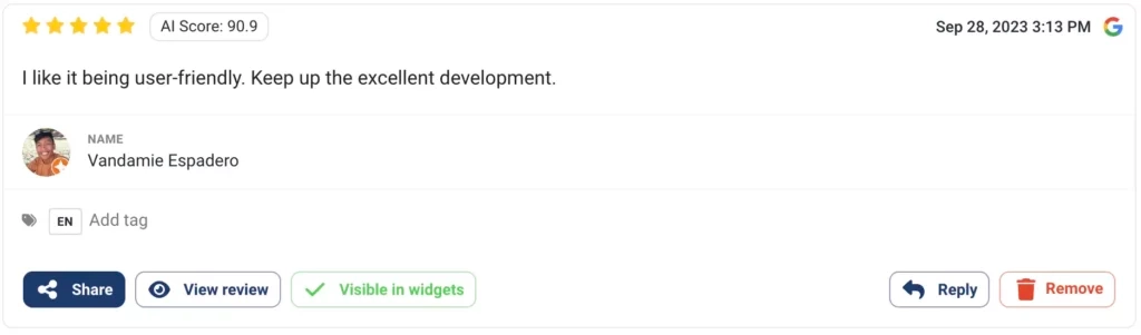 La meilleure façon de répondre rapidement aux avis de Google