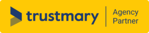 Trustmary agency partner badge