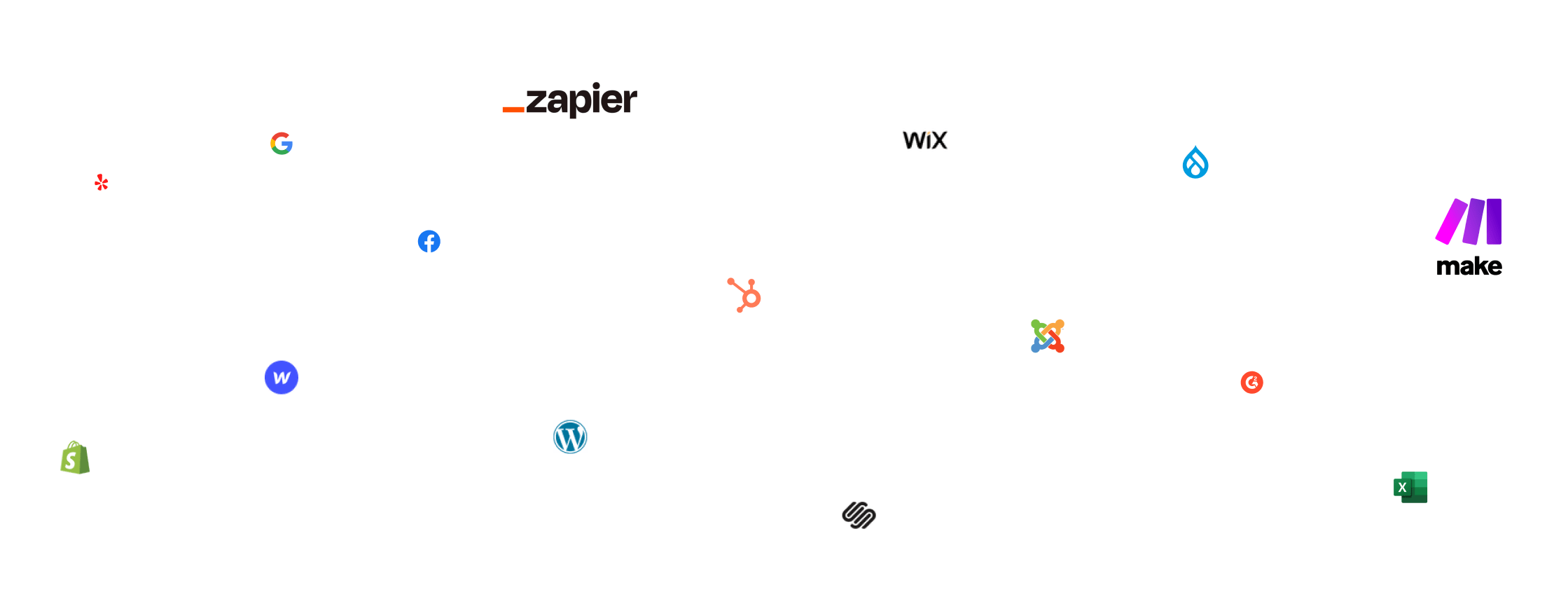 Trustmary integrates with most platforms