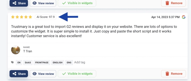 find out which reviews work best to boost conversions on website