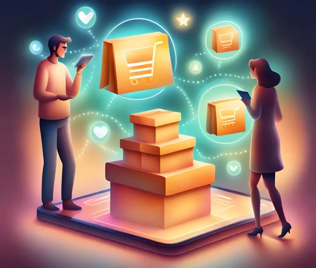 Bewertungsprozess zum Erhalten von Bewertungen für E-Commerce