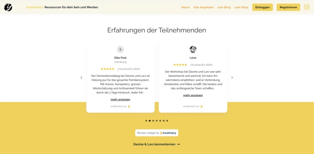 Review Widgets sind sehr nützlich und einfach zu ändern
