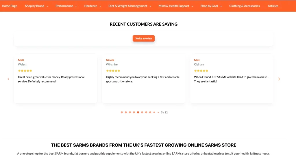 collecting company reviews is important for ecommerce