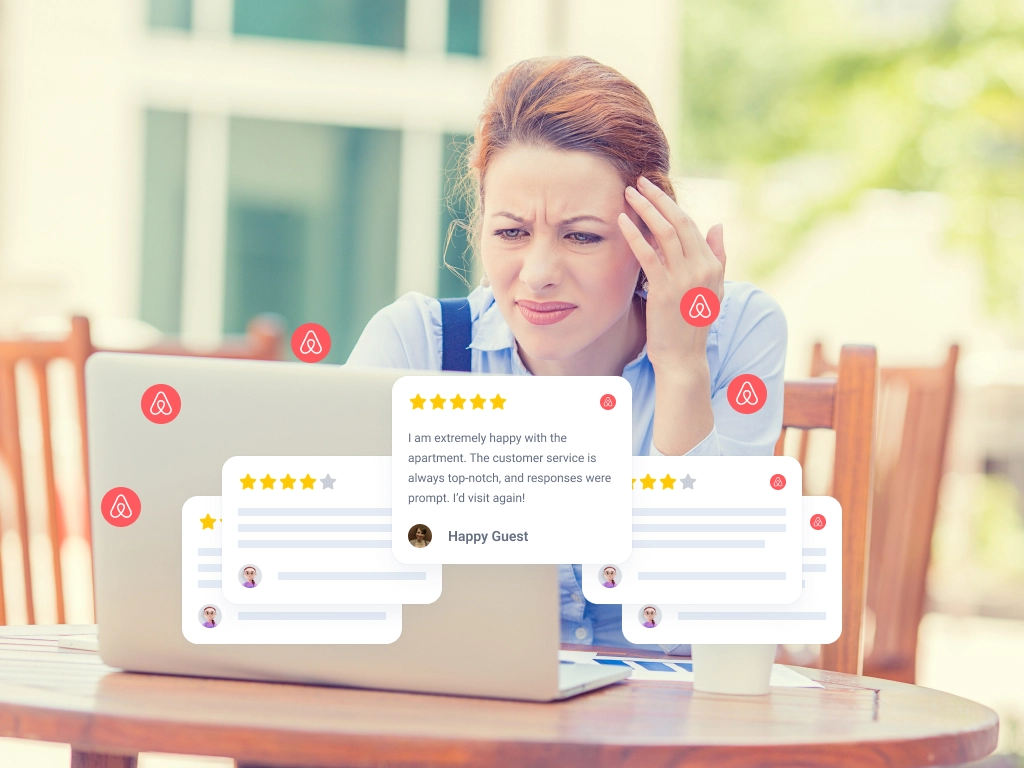 writing airbnb reviews can feel tricky