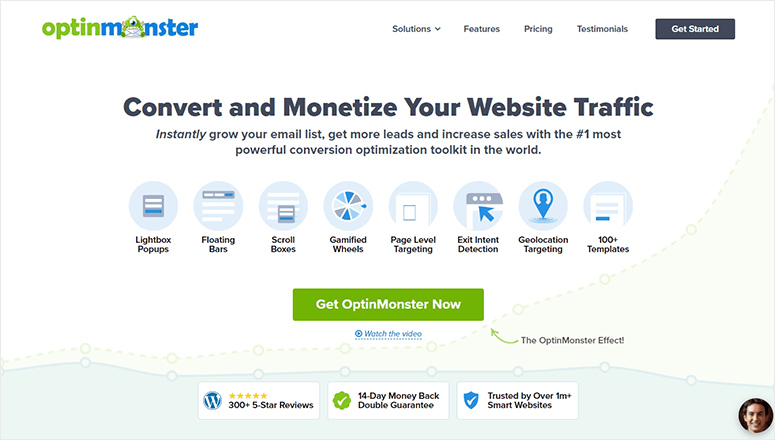 Optinmonster website