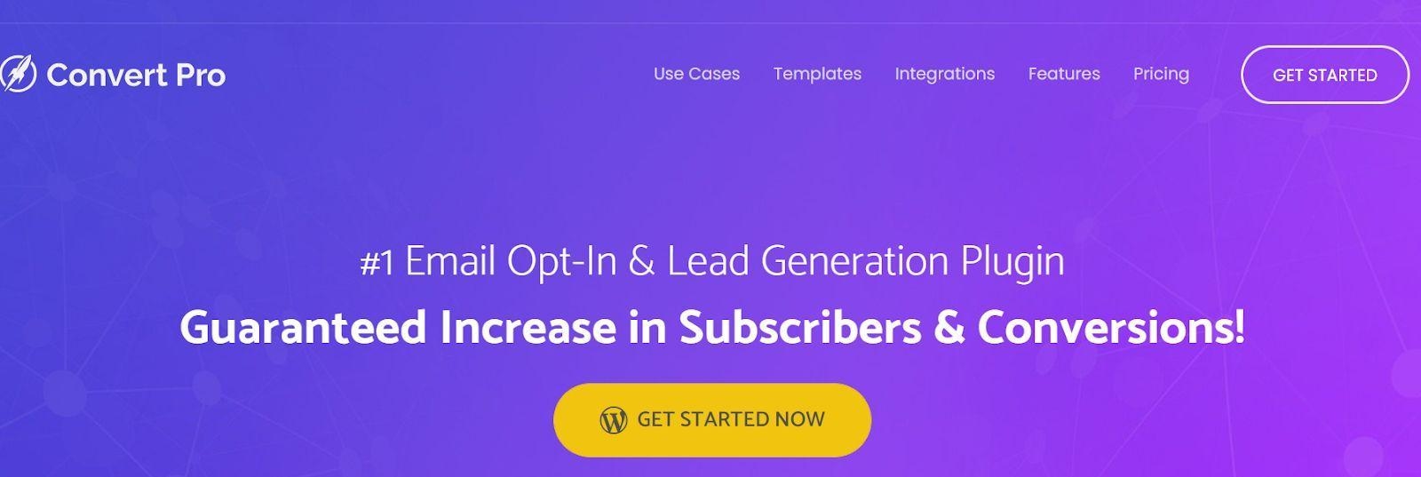 Convert Pro website