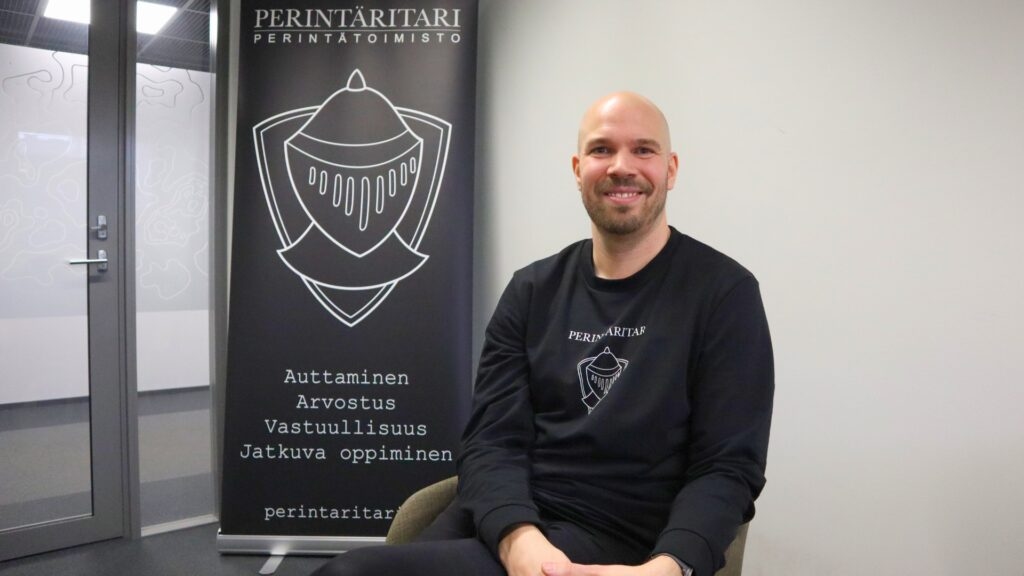 Juha Järvinen heir titular holder