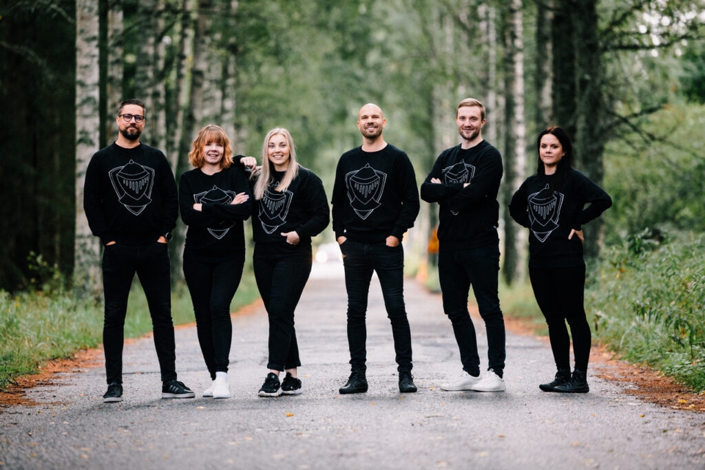 the heiress team uses trustmary