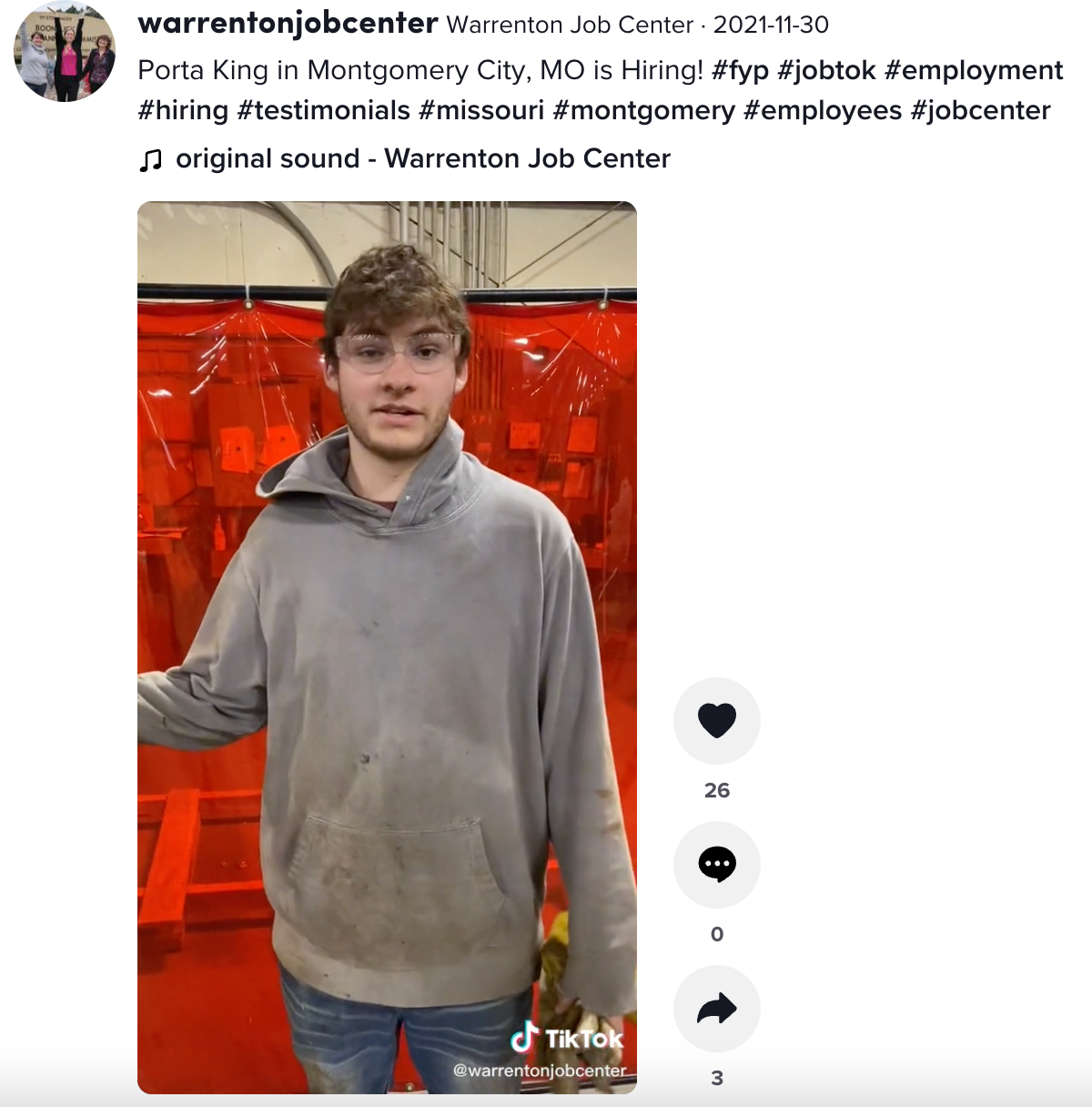 tiktok employee testimonial