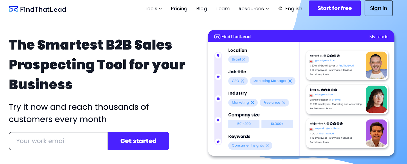 best lead gen tools