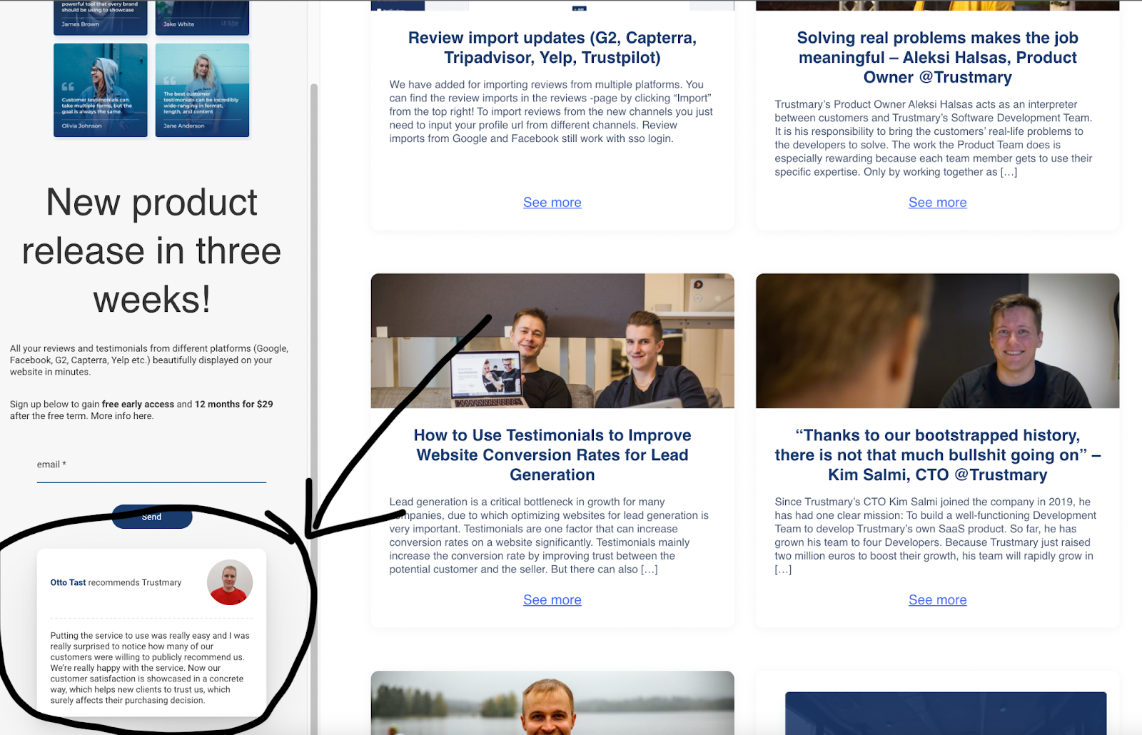 testimonial-popup-lead-generation social proof popup