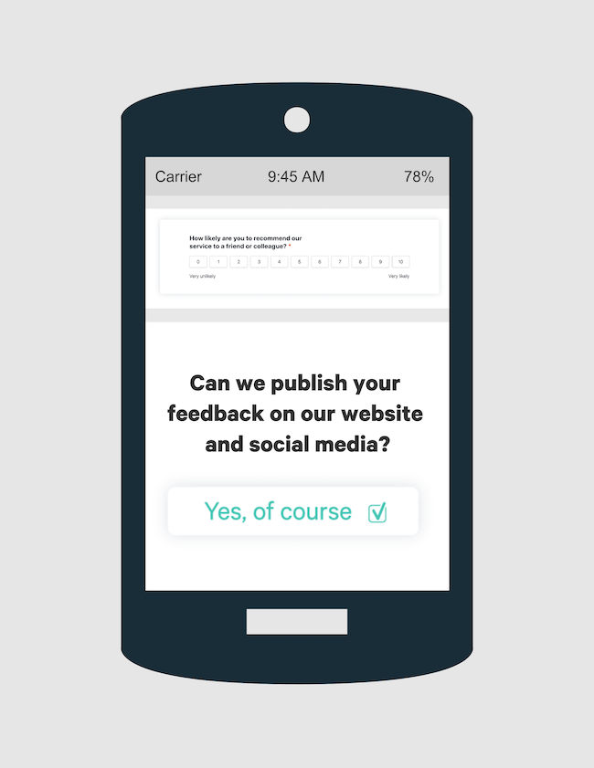 Customer-survey-sms