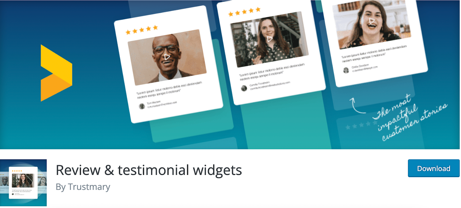 trustmary google review plugin