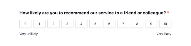 Product-survey-NPS