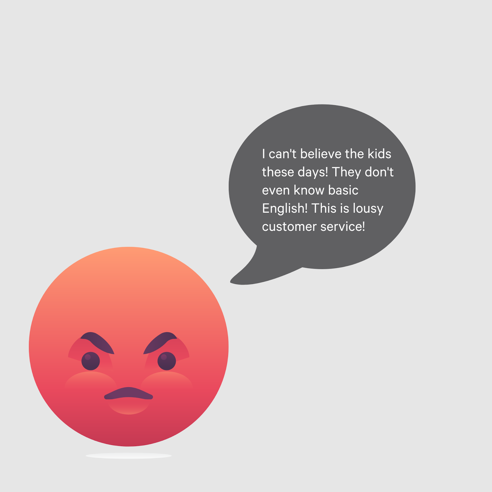 angry-customer importance-of-design-in-chatbot