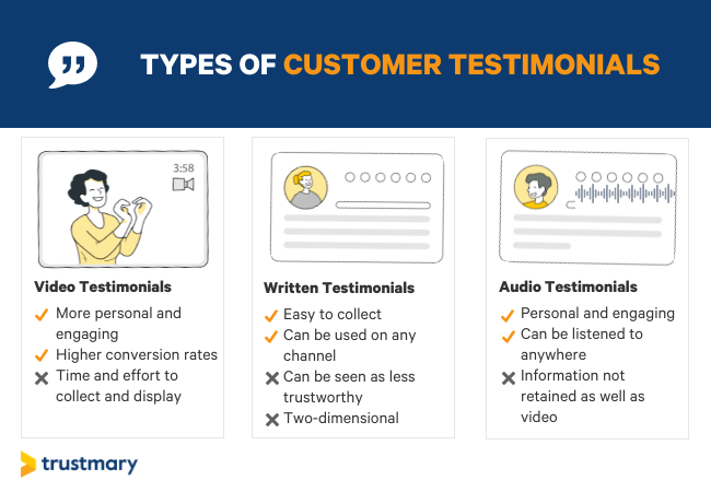 types-of-customer-testimonials