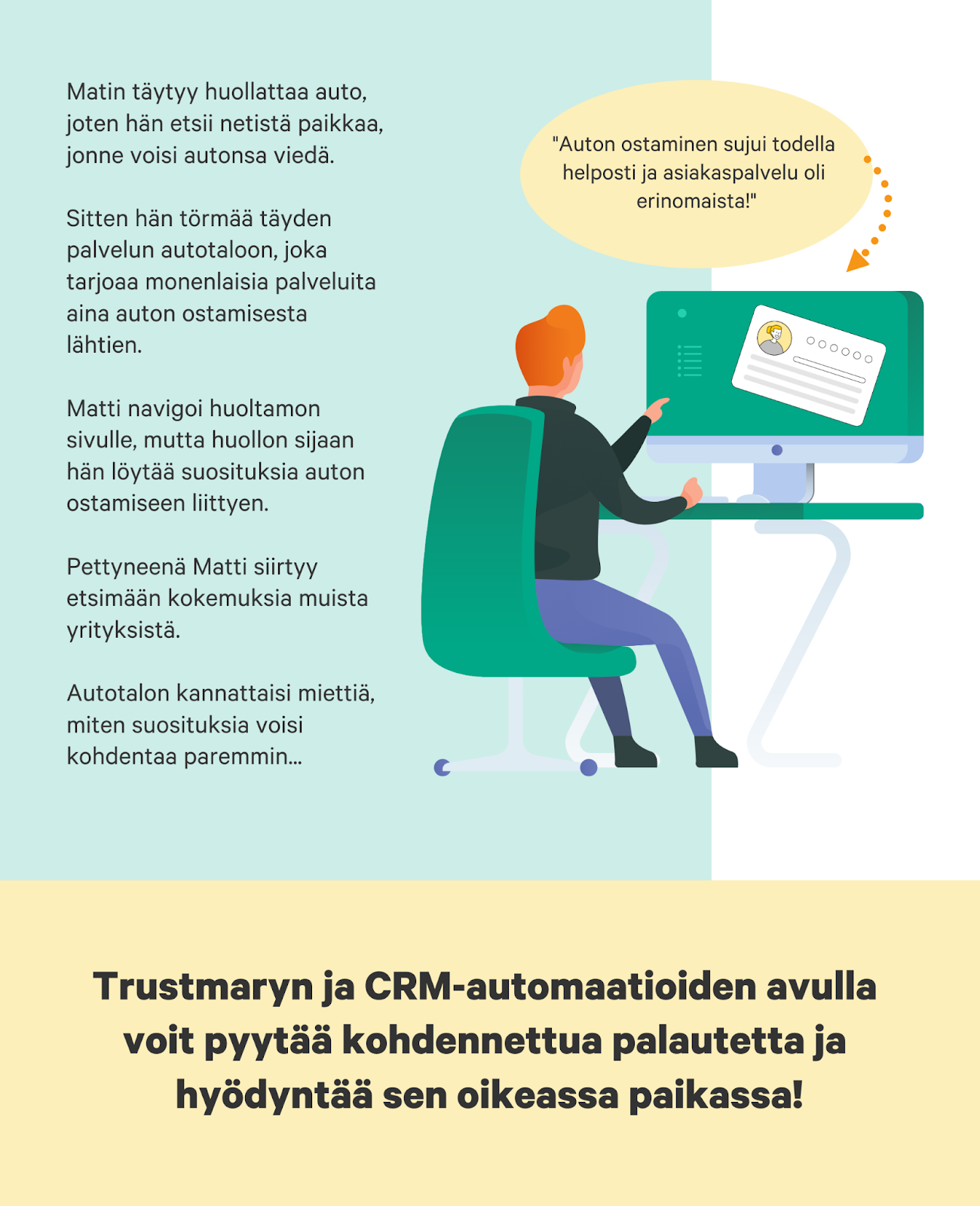 Trustmary ja CRM