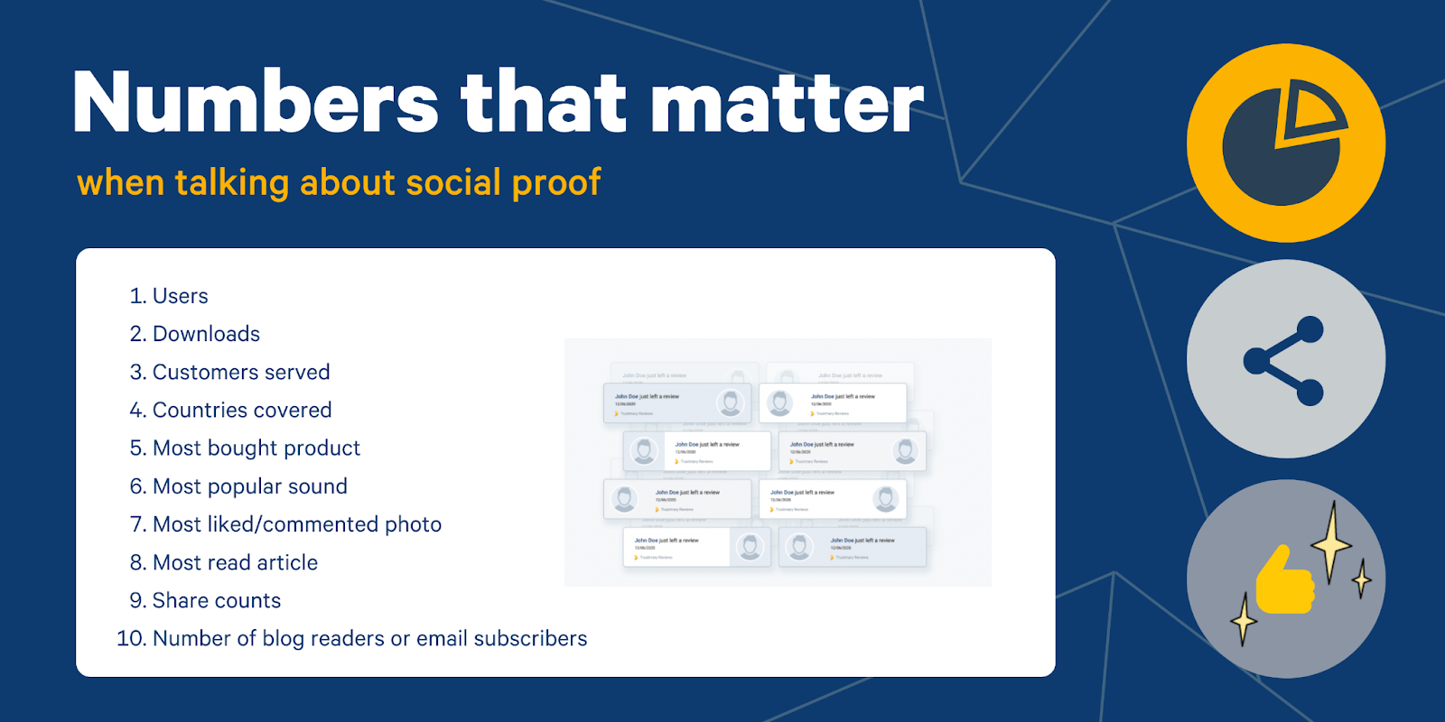 social proof numbers that matter