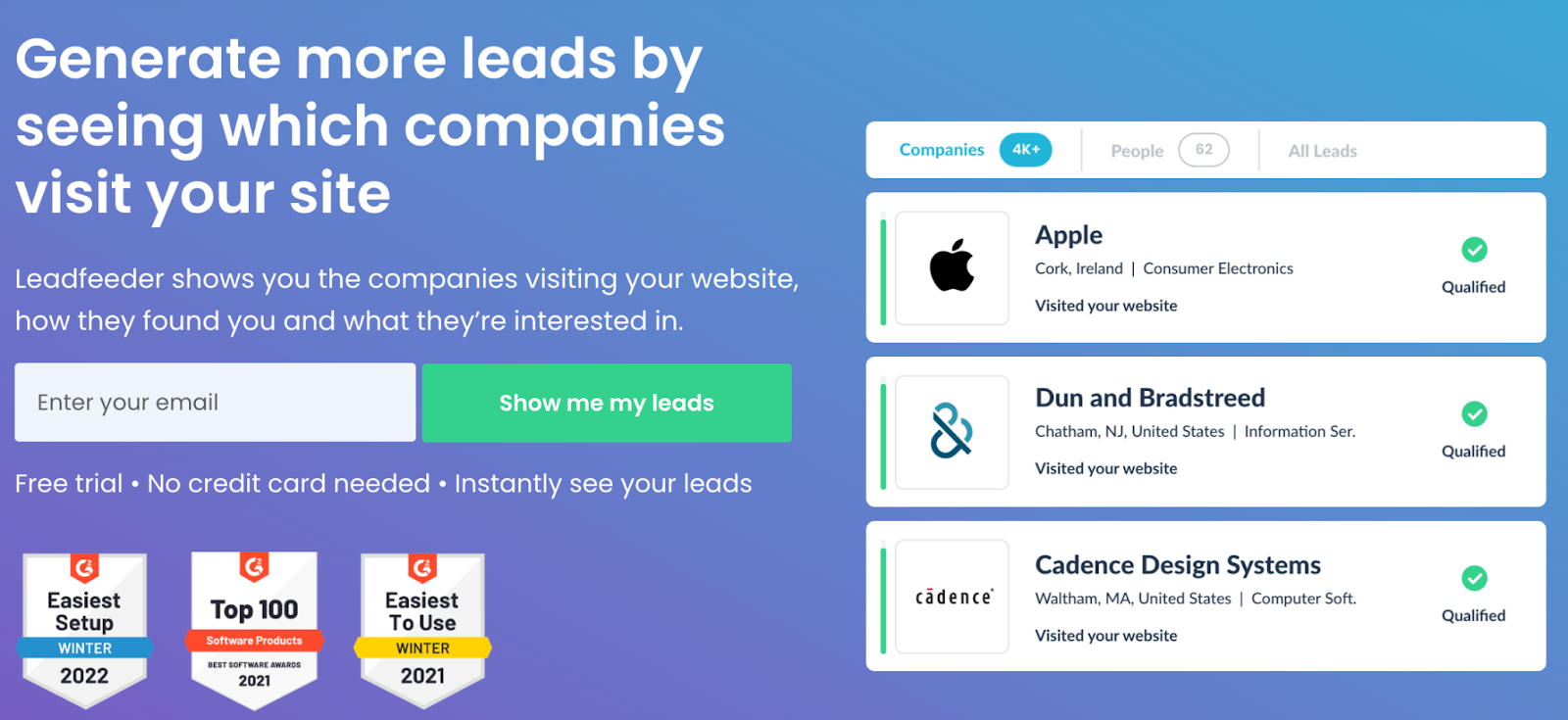 best lead gen tools