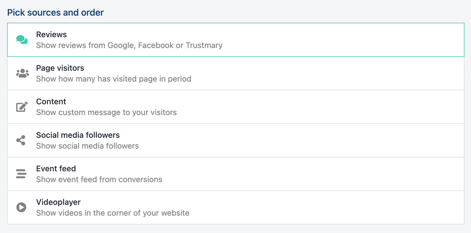 popup templates