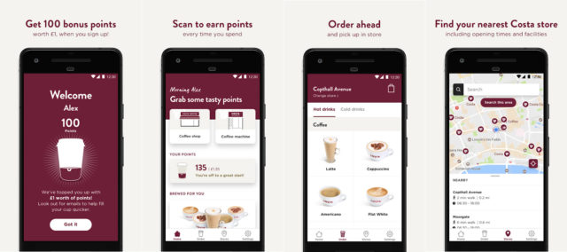 COSTA LOYALTY EXAMPLE