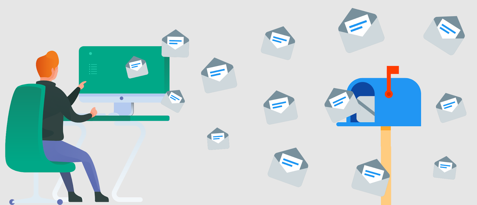 pros and cons of email as a method of customer feedback