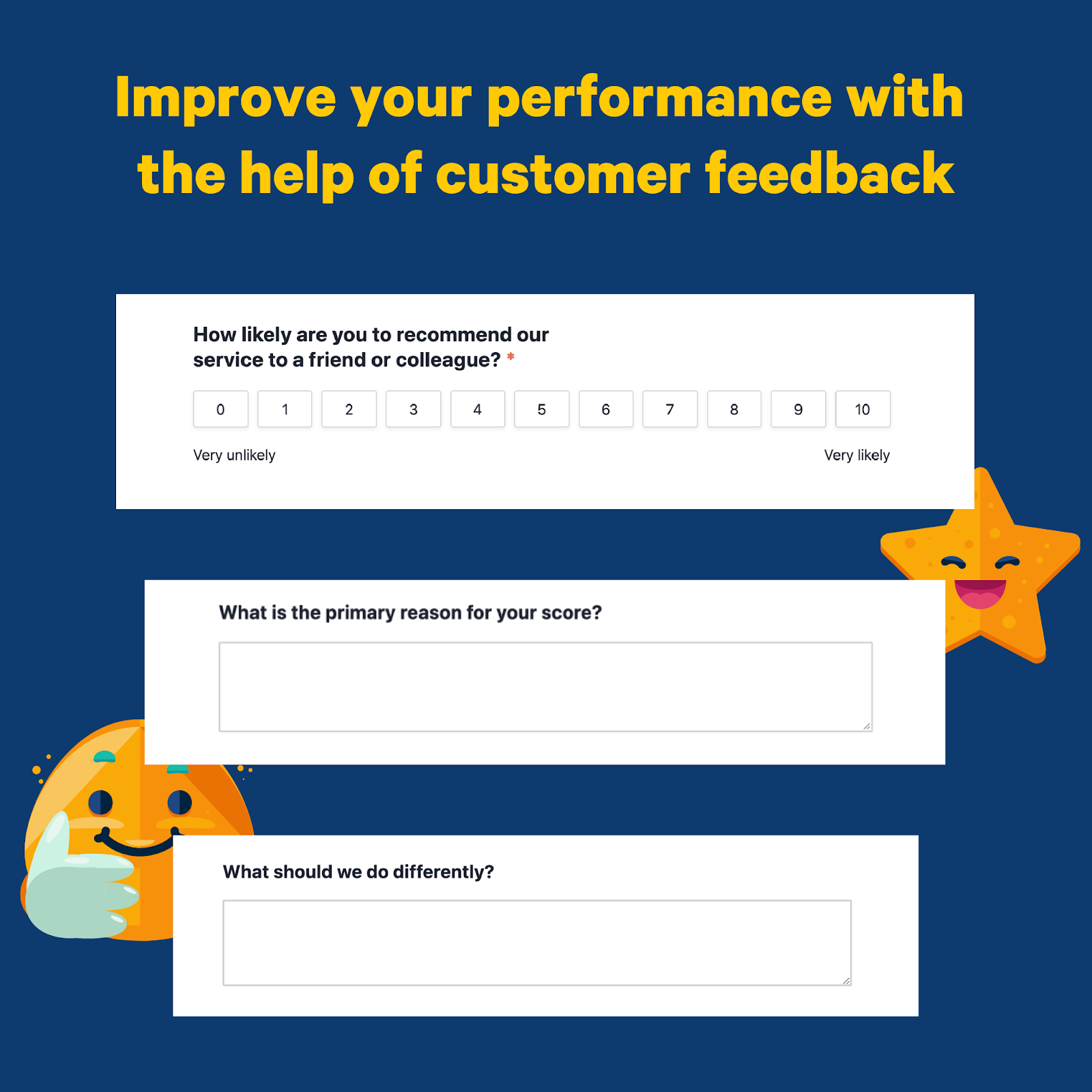gather customer feedback