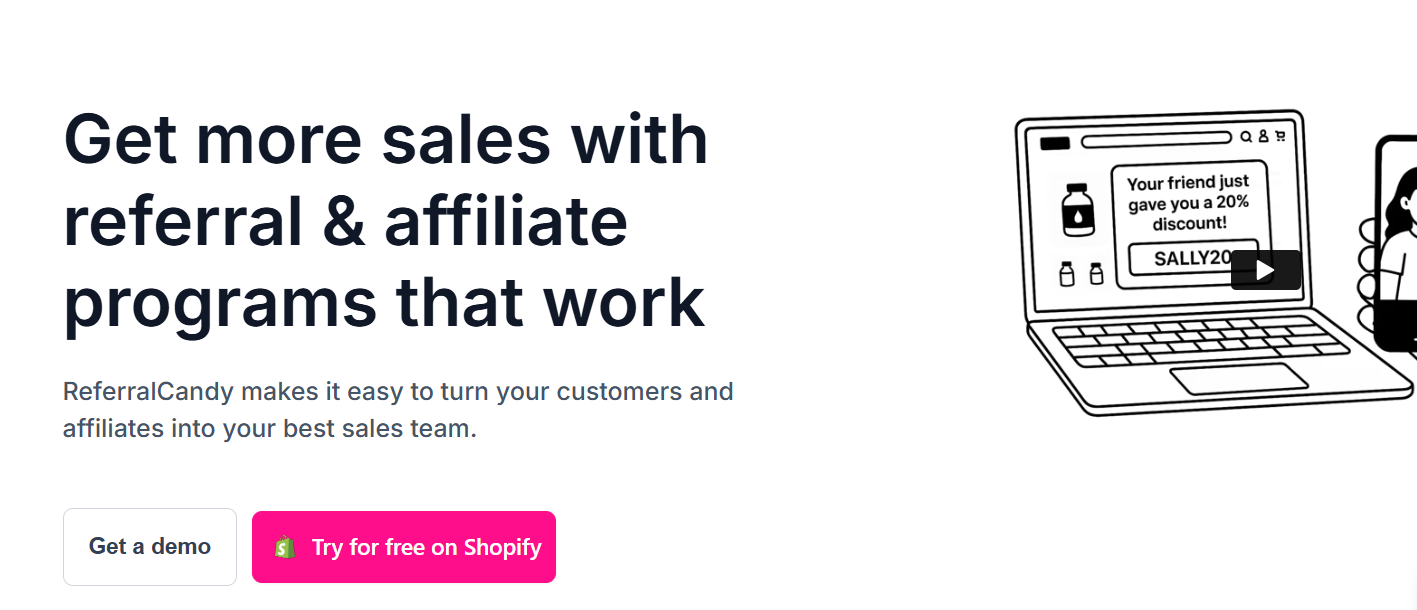 referralcandy screenshot