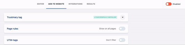 activate lead generation popup