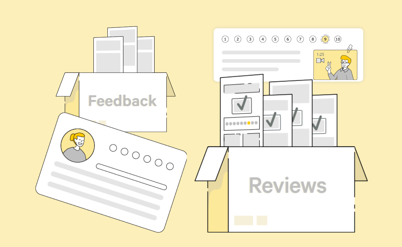 automate feedback and reviews
