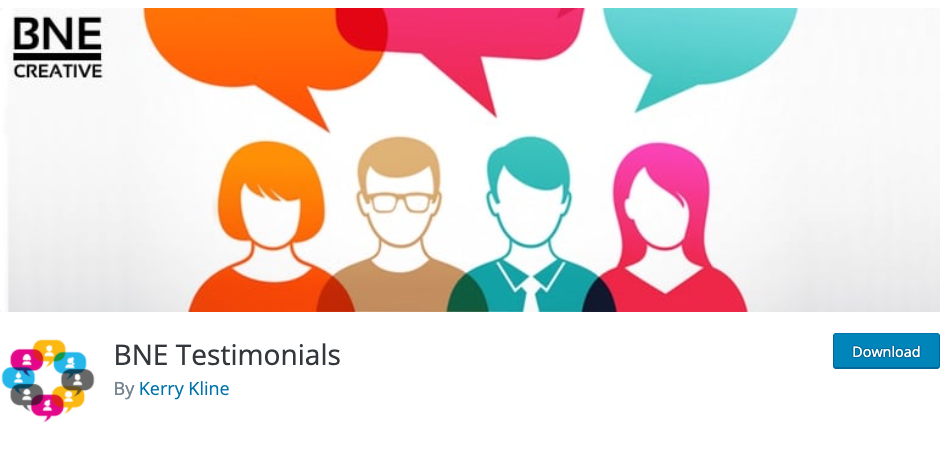 bne testimonials plugin