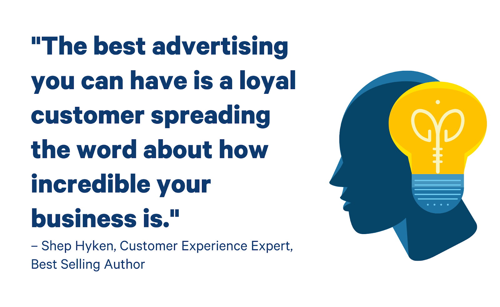 voice of customer quote