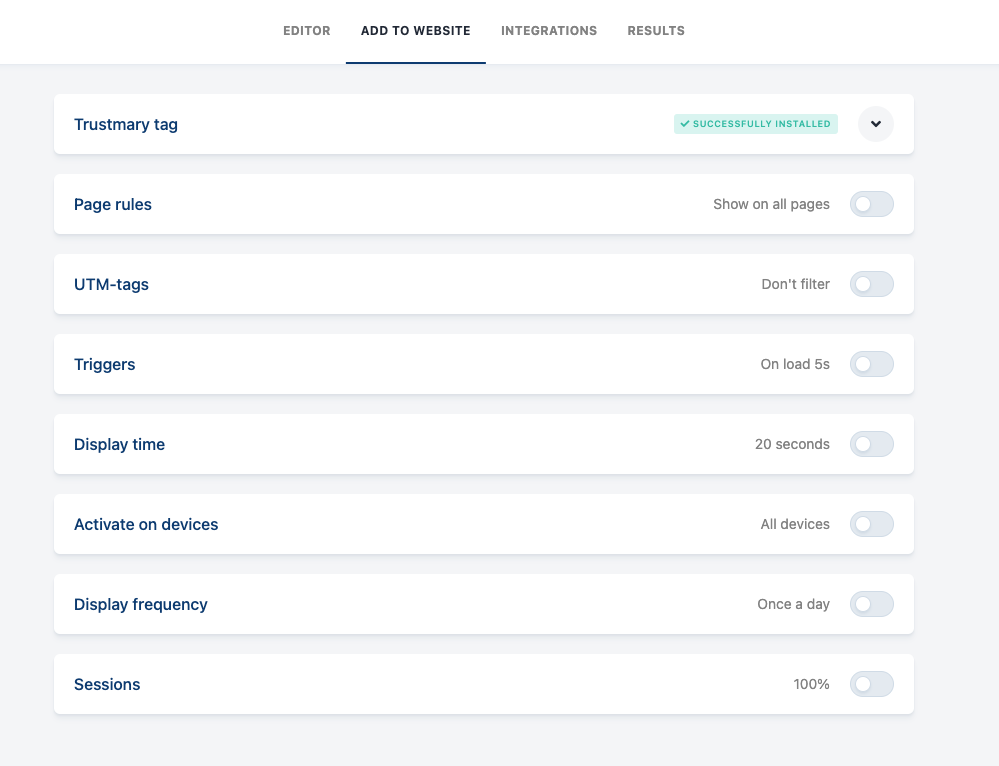 lead generation popup triggers to choose from