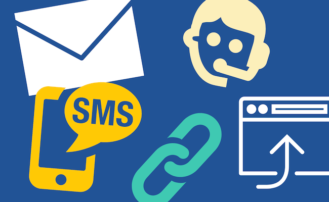 select survey channel for CSAT