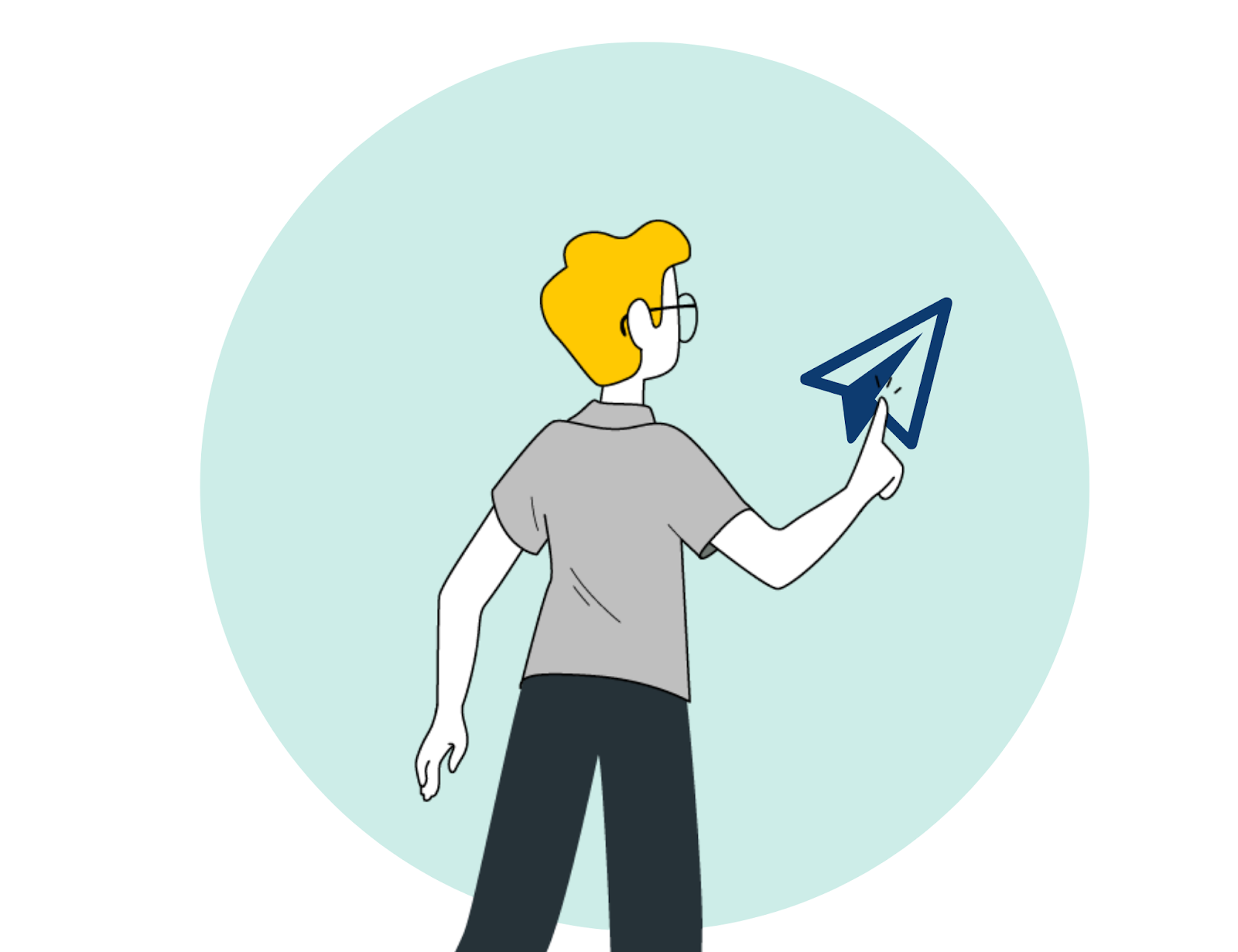 send feedback forms inside app