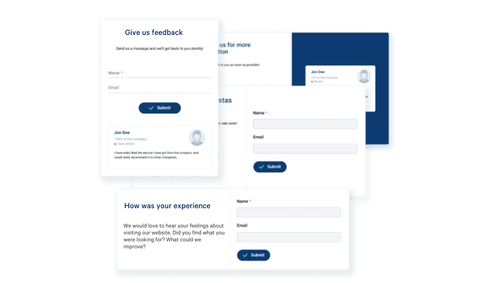 pros and cons of widgets of feedback collection