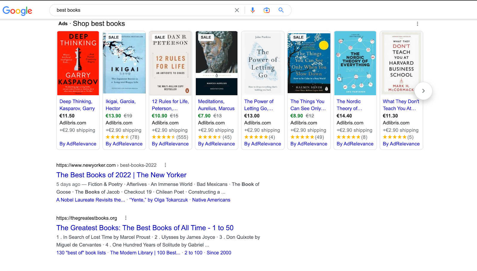 google seller rating in search ads