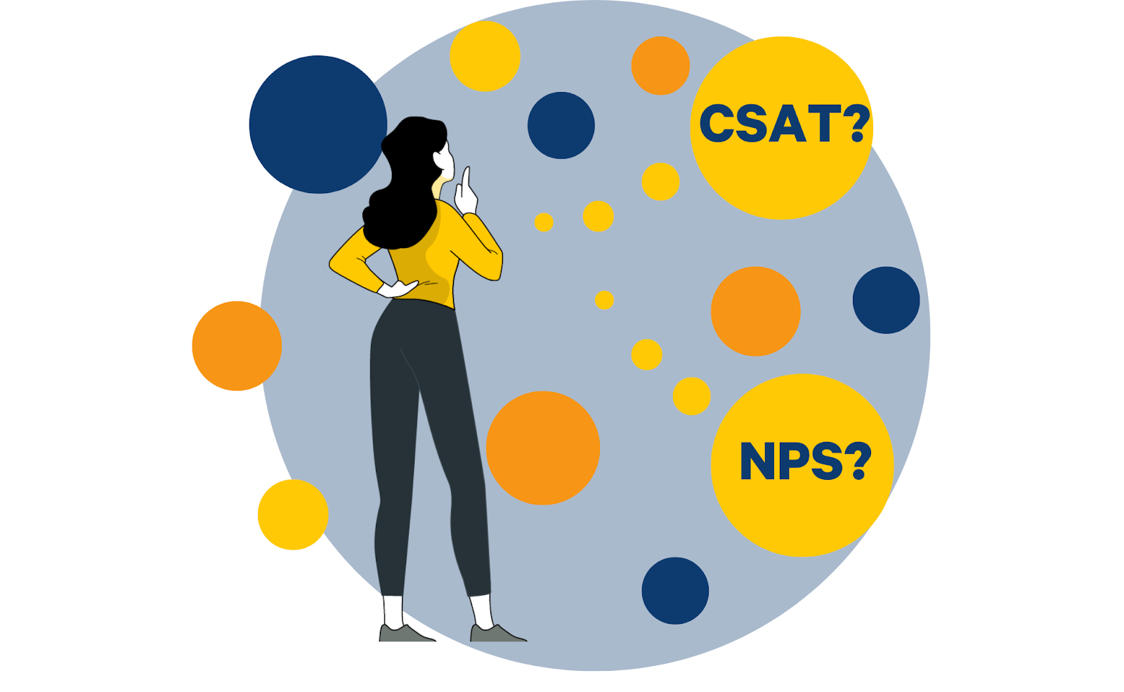 long-term customer nps or csat
