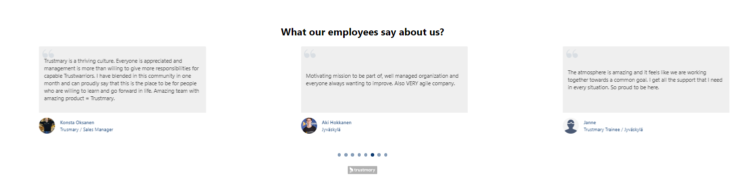 enps helps to recruit top talents