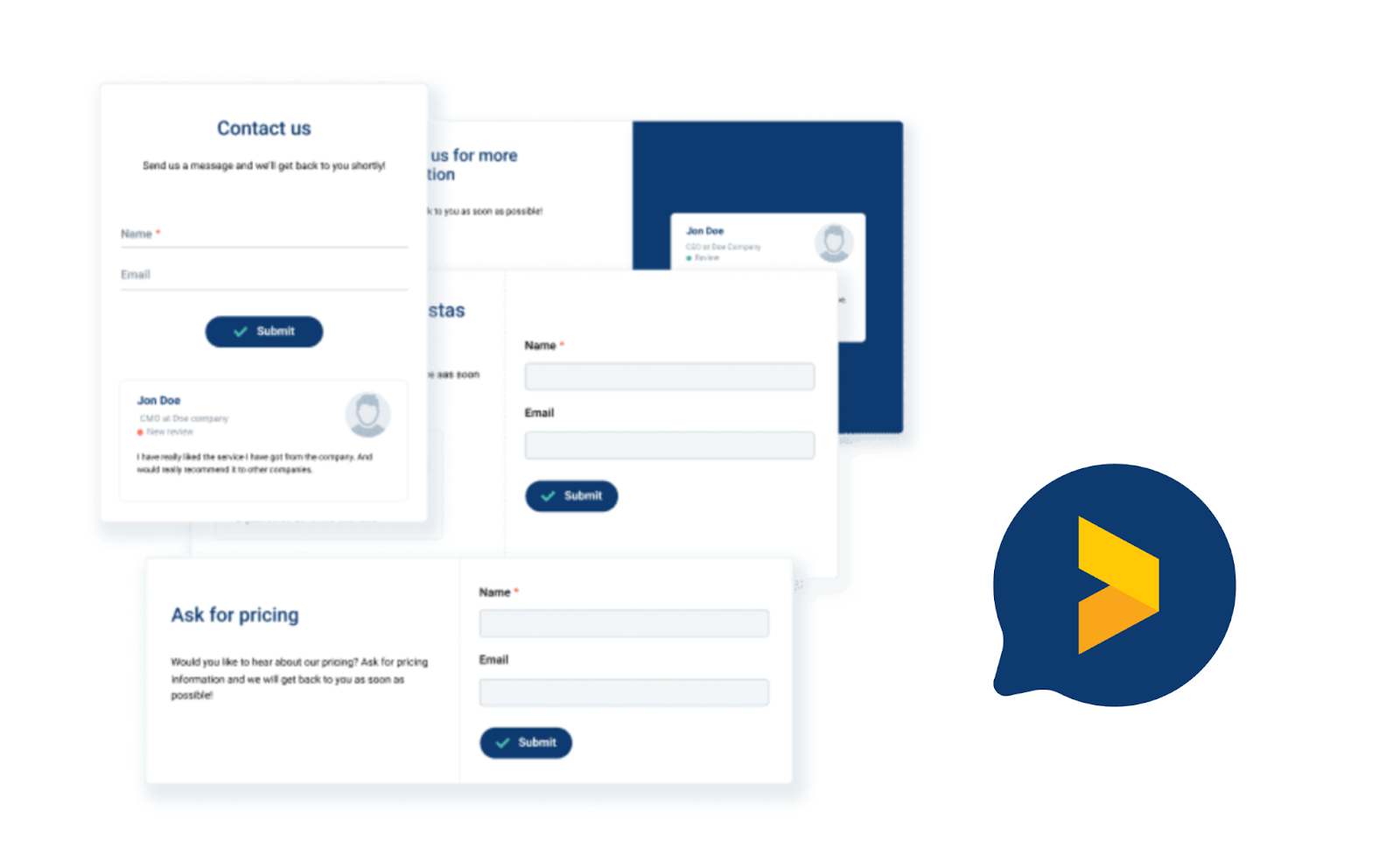 lead generation forms