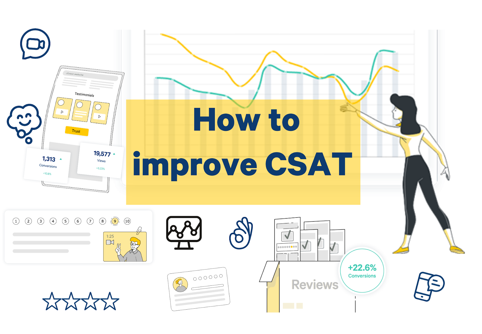 how to improve customer satisfaction score