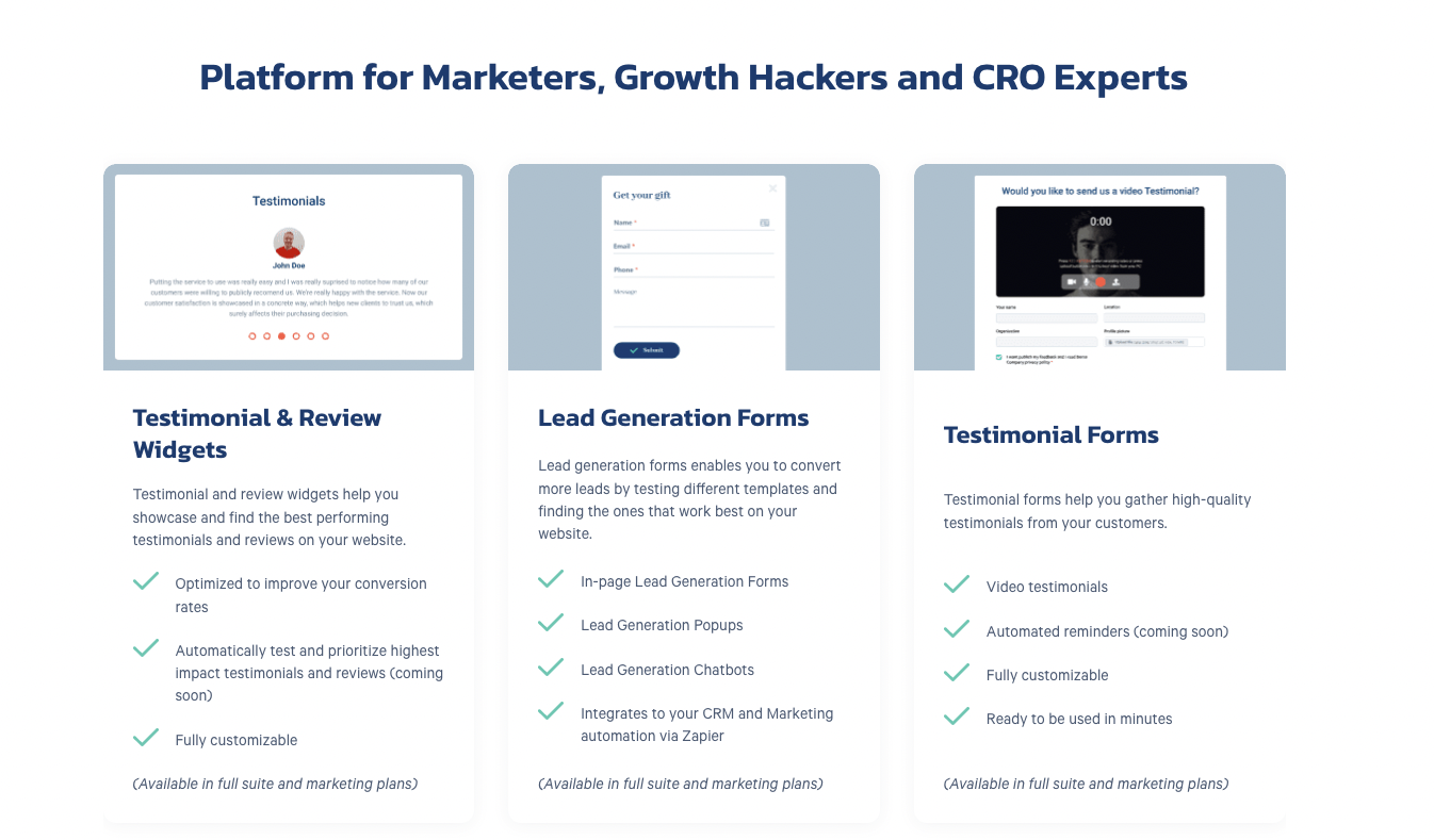 best lead gen tools