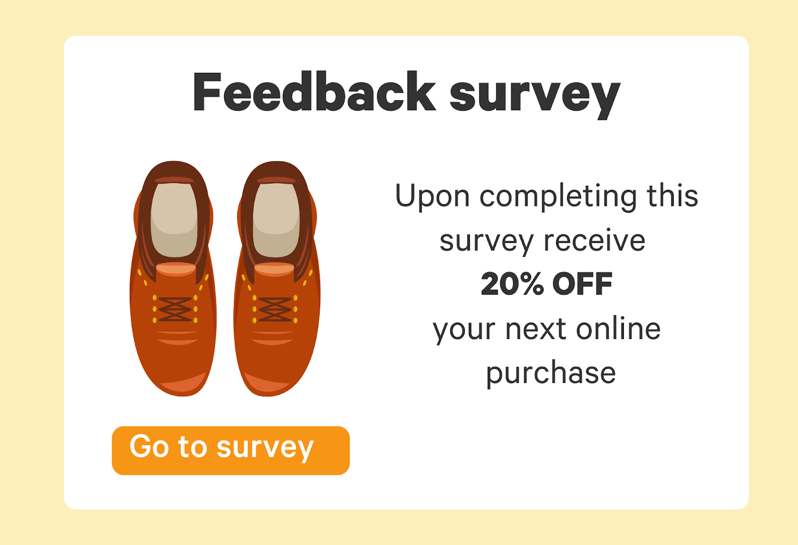 incentives to use to get customer feedback