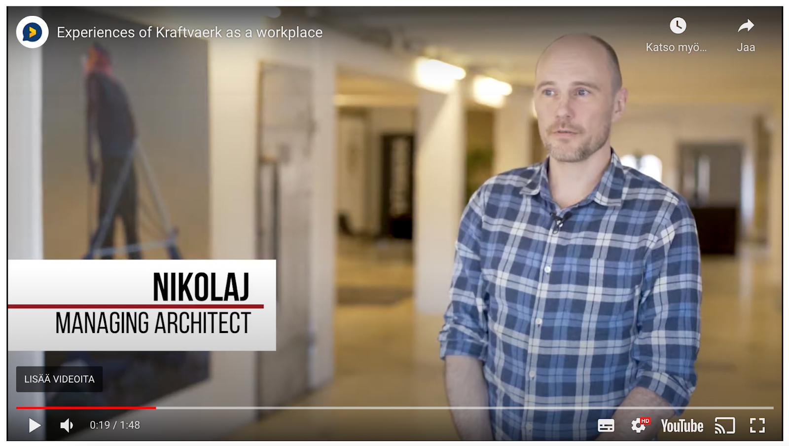 kraftvaerk video employee testimonial